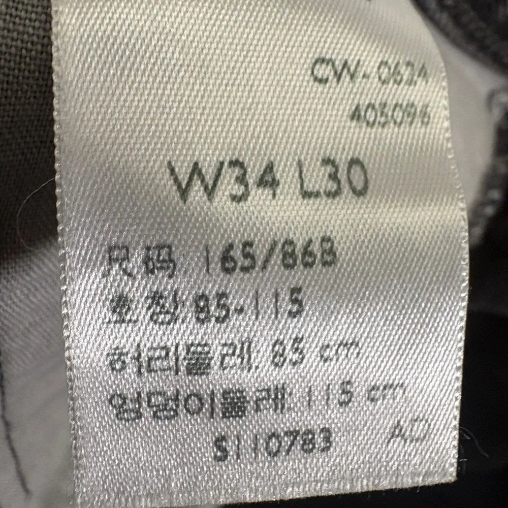 Levi's 501 Original Fit Straight Leg Jeans Size 34